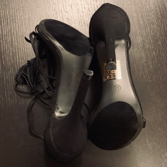 So Me Black Heels 6.5 - Picture 3 of 5
